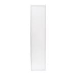 GloboStar® 60213 Χωνευτό LED Panel Milky Super Slim 120x30cm 48W 4560lm 120° CRI≥80Ra UGR<19 AC 220-240V IP20 Μ120 x Π30 x Υ1.5cm - Φυσικό Λευκό 4500K - TÜV Certified Driver - 5 Years Warranty - Image 4