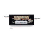 GloboStar® 71512 Αυτόνομο Ηλιακό Φωτιστικό LED SMD 1W 100lm με Ενσωματωμένη Μπαταρία 1000mAh - Φωτοβολταϊκό Πάνελ με Αισθητήρα Ημέρας-Νύχτας για Αρίθμηση Δρόμου με Αριθμό 2 Αδιάβροχο IP55 Ψυχρό Λευκό 6000K - Image 12