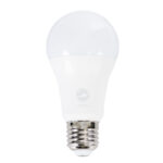 GloboStar® 60048 Λάμπα LED E27 A60 Γλόμπος 15W 1500lm 260° AC 220-240V IP20 Φ6 x Υ11.9cm Ψυχρό Λευκό 6000K Dimmable - 3 Years Warranty - Image 2