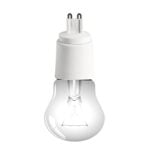 Πλαστικός Αντάπτορας από G9 σε E27 GloboStar 77394 - Image 3