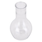 GloboStar® GRACE 35605 Διακοσμητικό Βάζο Πλαστικό Διάφανο Φ7 x Υ12cm - Image 2