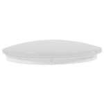 LED Πλαφονιέρα Οροφής Φ33cm 30 Watt 2880 Lumen Αδιάβροχη IP54 Ψυχρό Λευκό 6000k GloboStar 05556 - Image 3