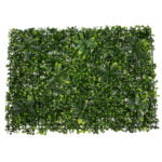 GloboStar® 78410 Artificial - Συνθετικό Τεχνητό Διακοσμητικό Πάνελ Φυλλωσιάς - Κάθετος Κήπος Πυξάρι - Ιαπωνική Δάφνη Πράσινο Μ60 x Υ40 x Π7cm - Image 2
