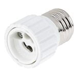 Πλαστικός Αντάπτορας από E27 σε GU10 GloboStar 02710 - Image 4