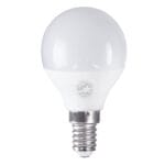 GloboStar® 60015 Λάμπα LED E14 G45 Γλομπάκι 6W 600lm 260° AC 220-240V IP20 Φ4.5 x Υ7.8cm Ψυχρό Λευκό 6000K - 3 Years Warranty - Image 2
