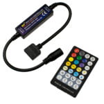 GloboStar® 73427 Ασύρματος LED RGBW + WW Controller με Χειριστήριο RF 2.4Ghz DC 5-24V Max 144W - Image 2