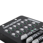 GloboStar® 73493 DMX 192 Channel Fader Console - Κονσόλα Φωτισμού 192 Καναλιών DMX AC 100-240V - IP20 Μ48 x Π13.5 x Υ7cm - 2 Χρόνια Εγγύηση - Image 10