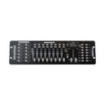 GloboStar® 73493 DMX 192 Channel Fader Console - Κονσόλα Φωτισμού 192 Καναλιών DMX AC 100-240V - IP20 Μ48 x Π13.5 x Υ7cm - 2 Χρόνια Εγγύηση - Image 3