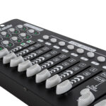 GloboStar® 73493 DMX 192 Channel Fader Console - Κονσόλα Φωτισμού 192 Καναλιών DMX AC 100-240V - IP20 Μ48 x Π13.5 x Υ7cm - 2 Χρόνια Εγγύηση - Image 8