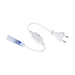 GloboStar® 70652 Μεταλλάκτης Τροφοδοσίας AC/DC 230V Αδιάβροχος IP68 για Φωτοσωλήνα LED 360° Degree 2 Pin Max 2500W - Έως 100 Μέτρα - Image 2