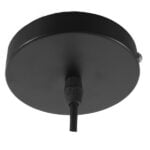 GloboStar® BINGLEY 01075 Vintage Κρεμαστό Φωτιστικό Οροφής Μονόφωτο 1 x E27 Γυάλινο Καμπάνα Φ20 x Y15cm - Image 7