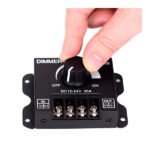 LED Dimmer Εξωτερικό με Ποτενσιόμετρο 12v (360w) - 24v (720w) GloboStar 50041 - Image 9