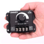 LED Dimmer Εξωτερικό με Ποτενσιόμετρο 12v (360w) - 24v (720w) GloboStar 50041 - Image 10