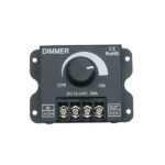 LED Dimmer Εξωτερικό με Ποτενσιόμετρο 12v (360w) - 24v (720w) GloboStar 50041 - Image 3