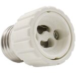 Πλαστικός Αντάπτορας από E27 σε GU10 GloboStar 02710 - Image 6