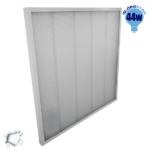 Πάνελ LED Οροφής 60x60cm 44W 230v 4420lm 180° Ψυχρό Λευκό 6000k GloboStar 01793