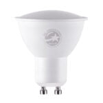 GloboStar® 60107 Σποτ LED GU10 MR16 8W 880lm 120° AC 220-240V IP20 Φ5 x Υ5.8cm Θερμό Λευκό 2700K Dimmable - 3 Years Warranty - Image 2