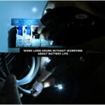GloboStar® 79068 Γάντι Φακός με Φωτισμό LED για Δεξί Χέρι 2W με Μπαταρία CR2016 Ψυχρό Λευκό 6000K - Image 9