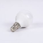 GloboStar® 60015 Λάμπα LED E14 G45 Γλομπάκι 6W 600lm 260° AC 220-240V IP20 Φ4.5 x Υ7.8cm Ψυχρό Λευκό 6000K - 3 Years Warranty - Image 4