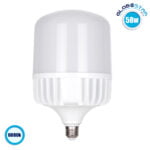 GloboStar® 60066 Λάμπα High Bay E27 LED 58W 5843lm 260° AC 230V Αδιάβροχη IP44 Ψυχρό Λευκό 6000K