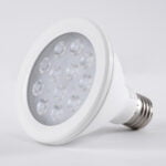 GloboStar® 60085 Λάμπα LED E27 PAR30 Σποτ 12W 1164lm 36° AC 220-240V IP20 Φ9.5 x Υ9.5cm Φυσικό Λευκό 4500K - 3 Χρόνια Εγγύηση - Image 3
