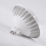 GloboStar® 60127 Σποτ LED GU10 AR111 15W 1455lm 12° AC 220-240V IP20 Φ11 x Υ6.6cm Φυσικό Λευκό 4500K - 3 Χρόνια Εγγύηση - Image 4