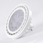 GloboStar® 60129 Σποτ LED GU10 AR111 12W 1200lm 36° AC 220-240V IP20 Φ11 x Υ6.6cm Ψυχρό Λευκό 6000K Dimmable - 3 Χρόνια Εγγύηση - Image 3