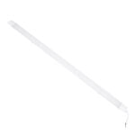 GloboStar® 60164 LED Γραμμικό Βιομηχανικό Φωτιστικό Tri-Proof 120cm 36W 4058lm 120° AC 220-240V Αδιάβροχο IP65 Μ120 x Π6 x Υ4cm Ψυχρό Λευκό 6000K - 3 Χρόνια Εγγύηση - Image 3