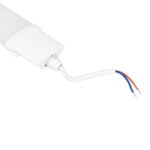 GloboStar® 60164 LED Γραμμικό Βιομηχανικό Φωτιστικό Tri-Proof 120cm 36W 4058lm 120° AC 220-240V Αδιάβροχο IP65 Μ120 x Π6 x Υ4cm Ψυχρό Λευκό 6000K - 3 Χρόνια Εγγύηση - Image 8