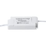 GloboStar® 60222 ABS Πλαστικό Τροφοδοτικό SELV για Προϊόντα LED 9-21W AC 200-240V σε Constant Current DC 36-54V/300mA±5% PF0.95 IP20 M11 x Π4.3 x Υ2.5cm - TÜV Certified Driver - 5 Years Warranty - Image 3
