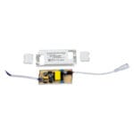 GloboStar® 60222 ABS Πλαστικό Τροφοδοτικό SELV για Προϊόντα LED 9-21W AC 200-240V σε Constant Current DC 36-54V/300mA±5% PF0.95 IP20 M11 x Π4.3 x Υ2.5cm - TÜV Certified Driver - 5 Years Warranty - Image 9