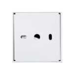 GloboStar® LUMINAR SUPERIOR 60334 Επιφανειακό LED Spot Downlight TrimLess 14W 1960lm 36° AC 220-240V IP20 Μ8.2 x Π8.2 x Υ6.6cm - Λευκό με Κάτοπτρο Χρωμίου - Φυσικό Λευκό 4500K - Bridgelux High Lumen Chip Gen2 - TÜV Certified Driver - 5 Years Warranty - Image 5