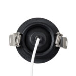 GloboStar® DALE 60373 Χωνευτό LED Κινούμενο Spot Downlight TrimLess Φ6.4cm 5W 500lm 36° AC 220-240V IP20 Φ6.4cm x Υ30cm - Στρόγγυλο - Μαύρο - Θερμό Λευκό 2700K - Bridgelux COB - TÜV Certified Driver - 5 Years Warranty - Image 11
