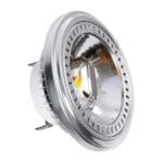 GloboStar® DARKO 60379 Σποτ LED Indirect Anti-Glare AR111 14W 1638lm 40° AC 220-240V IP20 Φ11.1 x Υ6.6cm Φυσικό Λευκό 4500K - Bridgelux High Lumen COB Gen2 - TÜV Certified Driver - 5 Years Warranty - Image 3