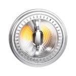 GloboStar® DARKO 60379 Σποτ LED Indirect Anti-Glare AR111 14W 1638lm 40° AC 220-240V IP20 Φ11.1 x Υ6.6cm Φυσικό Λευκό 4500K - Bridgelux High Lumen COB Gen2 - TÜV Certified Driver - 5 Years Warranty - Image 4