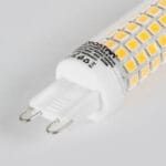 GloboStar® 60389 Λάμπα LED G9 8W 1088lm 360° AC 220-240V IP20 Φ1.86 x Υ7.5cm Θερμό Λευκό 2700K - 3 Years Warranty - Image 6