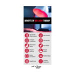 GloboStar® TREATMENT 60399 Λάμπα LED Τύπου Φθορίου T8 G13 90cm 13W 309lm 300° AC 220-240V IP20 Φ2.7 x Μ90cm - Κόκκινη 630-680nm Special For Light Therapy/Dermatotherapy - 3 Years Warranty - Image 7