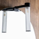 GloboStar® ELSA 60404 Μοντέρνο Φωτιστικό Τοίχου - Απλίκα Καθρέπτη Μπάνιου - Πίνακα 1 x G9 360° AC 220-240V IP44 Μ3.5 x Π13.5 x Υ20cm - Μαύρο - 5 Χρόνια Εγγύηση - Image 11