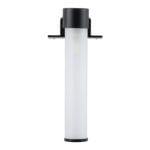 GloboStar® ELSA 60404 Μοντέρνο Φωτιστικό Τοίχου - Απλίκα Καθρέπτη Μπάνιου - Πίνακα 1 x G9 360° AC 220-240V IP44 Μ3.5 x Π13.5 x Υ20cm - Μαύρο - 5 Χρόνια Εγγύηση - Image 6