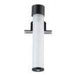 GloboStar® ELSA 60404 Μοντέρνο Φωτιστικό Τοίχου - Απλίκα Καθρέπτη Μπάνιου - Πίνακα 1 x G9 360° AC 220-240V IP44 Μ3.5 x Π13.5 x Υ20cm - Μαύρο - 5 Χρόνια Εγγύηση - Image 7