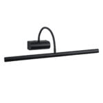 GloboStar® TROIS 60436 Μοντέρνο Φωτιστικό Τοίχου - Απλίκα Καθρέπτη Μπάνιου - Πίνακα LED 12W 1400lm 120° AC 220-240V IP44 Μ60 x Π24 x Υ18cm - Φυσικό Λευκό 4500K - Μαύρο - 3 Χρόνια Εγγύηση - Image 3
