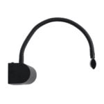GloboStar® TROIS 60436 Μοντέρνο Φωτιστικό Τοίχου - Απλίκα Καθρέπτη Μπάνιου - Πίνακα LED 12W 1400lm 120° AC 220-240V IP44 Μ60 x Π24 x Υ18cm - Φυσικό Λευκό 4500K - Μαύρο - 3 Χρόνια Εγγύηση - Image 6