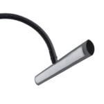 GloboStar® TROIS 60436 Μοντέρνο Φωτιστικό Τοίχου - Απλίκα Καθρέπτη Μπάνιου - Πίνακα LED 12W 1400lm 120° AC 220-240V IP44 Μ60 x Π24 x Υ18cm - Φυσικό Λευκό 4500K - Μαύρο - 3 Χρόνια Εγγύηση - Image 7