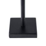 GloboStar® NEGA 60473 Μοντέρνο Επιτραπέζιο Φωτιστικό Πορτατίφ LED 2.2W 154lm 360° DC 5V Επαναφορτιζόμενο με Μπαταρία Li-ion 4000mAh - Διακόπτη Αφής - Θερμό Λευκό 2700K - Dimmable - D10 x H39cm - Μαύρο - 2 Years Warranty - Image 11