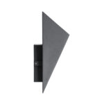 GloboStar® STEALTH 60522 Φωτιστικό Τοίχου - Απλίκα Αρχιτεκτονικού Φωτισμού Εσωτερικού/Εξωτερικού Χώρου Up or Down LED 10W 1100lm 60° AC220-240V Αδιάβροχο IP65 - Σώμα Αλουμινίου & Tempered Glass - Μ17 x Π17 x Υ7.5cm - Φυσικό Λευκό 4500K - Γκρι Ανθρακί - Bridgelux Chip - 5 Years Warranty - Image 6
