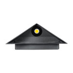 GloboStar® STEALTH 60522 Φωτιστικό Τοίχου - Απλίκα Αρχιτεκτονικού Φωτισμού Εσωτερικού/Εξωτερικού Χώρου Up or Down LED 10W 1100lm 60° AC220-240V Αδιάβροχο IP65 - Σώμα Αλουμινίου & Tempered Glass - Μ17 x Π17 x Υ7.5cm - Φυσικό Λευκό 4500K - Γκρι Ανθρακί - Bridgelux Chip - 5 Years Warranty - Image 7