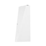 GloboStar® TRIANDE 60557 Φωτιστικό Τοίχου - Απλίκα Αρχιτεκτονικού Φωτισμού Εσωτερικού/Εξωτερικού Χώρου Up & Down LED 10W 1250lm 5° & 60° AC 220-240V Αδιάβροχο IP65 Μ8.5 x Π8.5 x Υ20cm - Ψυχρό Λευκό 6000K - Λευκό - Bridgelux Chip - 3 Χρόνια Εγγύηση - Image 3
