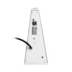 GloboStar® TRIANDE 60557 Φωτιστικό Τοίχου - Απλίκα Αρχιτεκτονικού Φωτισμού Εσωτερικού/Εξωτερικού Χώρου Up & Down LED 10W 1250lm 5° & 60° AC 220-240V Αδιάβροχο IP65 Μ8.5 x Π8.5 x Υ20cm - Ψυχρό Λευκό 6000K - Λευκό - Bridgelux Chip - 3 Χρόνια Εγγύηση - Image 5