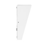 GloboStar® TRIANDE 60557 Φωτιστικό Τοίχου - Απλίκα Αρχιτεκτονικού Φωτισμού Εσωτερικού/Εξωτερικού Χώρου Up & Down LED 10W 1250lm 5° & 60° AC 220-240V Αδιάβροχο IP65 Μ8.5 x Π8.5 x Υ20cm - Ψυχρό Λευκό 6000K - Λευκό - Bridgelux Chip - 3 Χρόνια Εγγύηση - Image 6