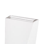GloboStar® TRIANDE 60557 Φωτιστικό Τοίχου - Απλίκα Αρχιτεκτονικού Φωτισμού Εσωτερικού/Εξωτερικού Χώρου Up & Down LED 10W 1250lm 5° & 60° AC 220-240V Αδιάβροχο IP65 Μ8.5 x Π8.5 x Υ20cm - Ψυχρό Λευκό 6000K - Λευκό - Bridgelux Chip - 3 Χρόνια Εγγύηση - Image 8